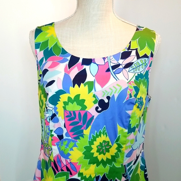 NWT: Talbots Sleeveless Sheath Dress - Picture 2 of 4